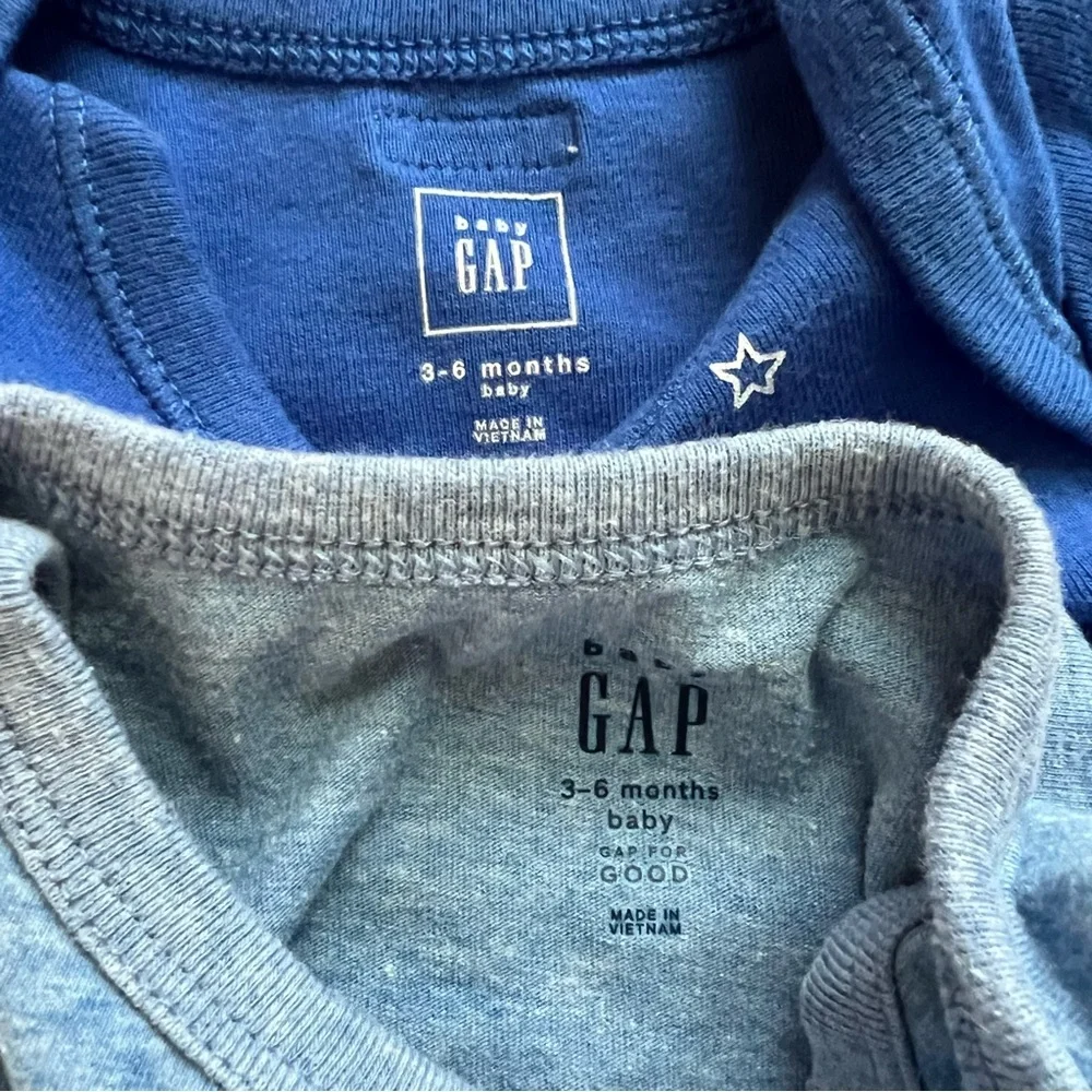 GAP Baby Stars & Planet Earth Onesie Bundle, 3-6mo